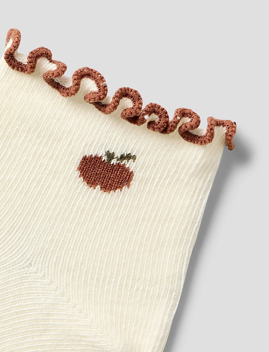 Lil'Atelier - NBFFIDUCIA SOCK LIL - baby-socken - turtledove - 1