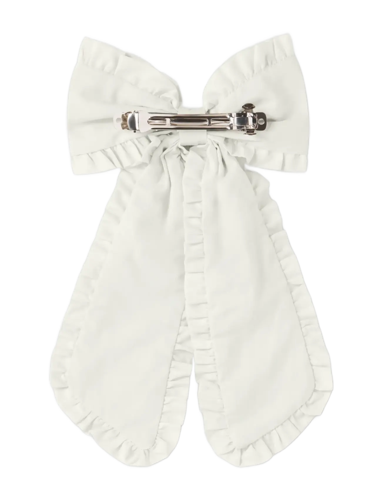 Lil'Atelier - NMFACC-DONJA HAIRBOW CLIPS LIL - hårklämmor - coconut milk - 1