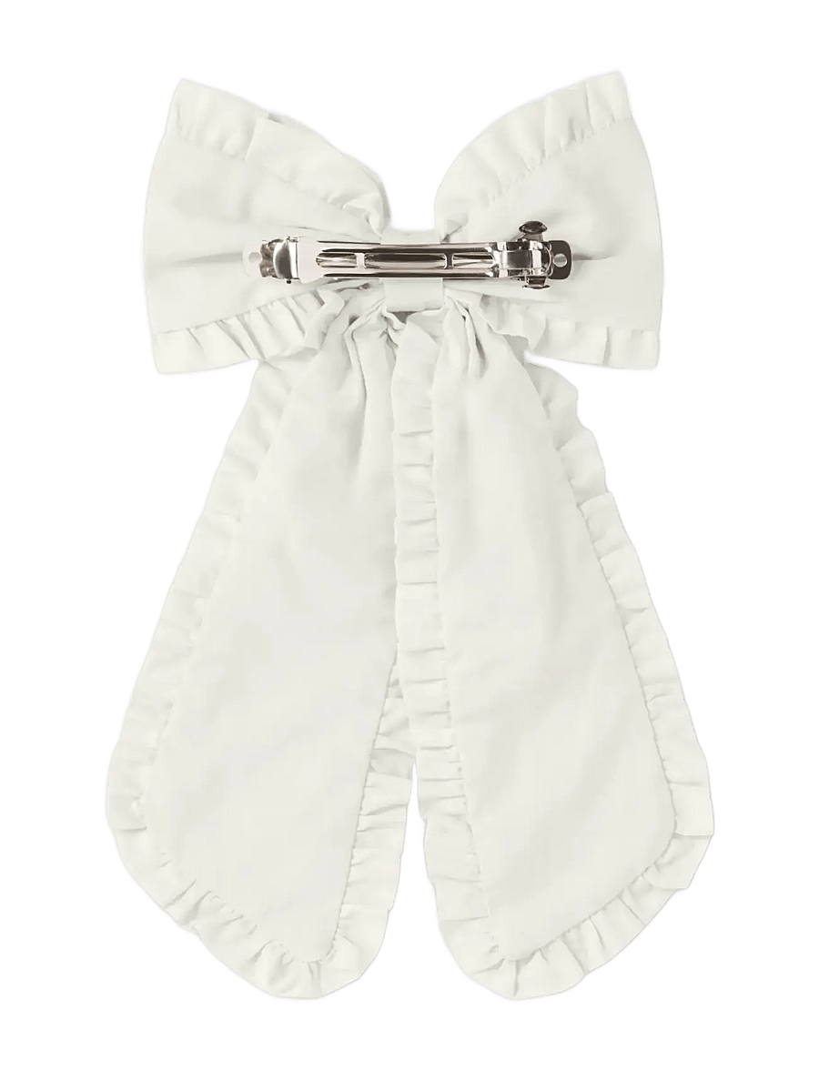 Lil'Atelier - NMFACC-DONJA HAIRBOW CLIPS LIL - haarnadeln - coconut milk - 1