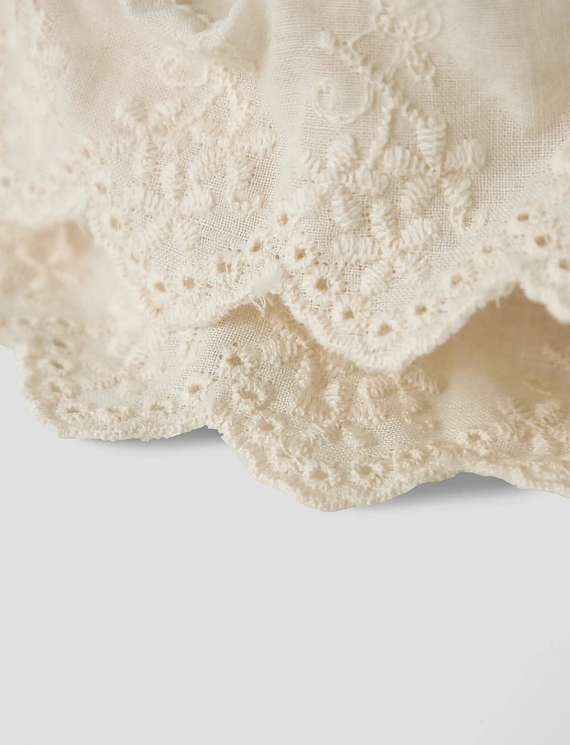 Lil'Atelier - NMFACC-FRIDA HAIR SCRUNCHIE LIL - hårsnoddar - coconut milk - 1