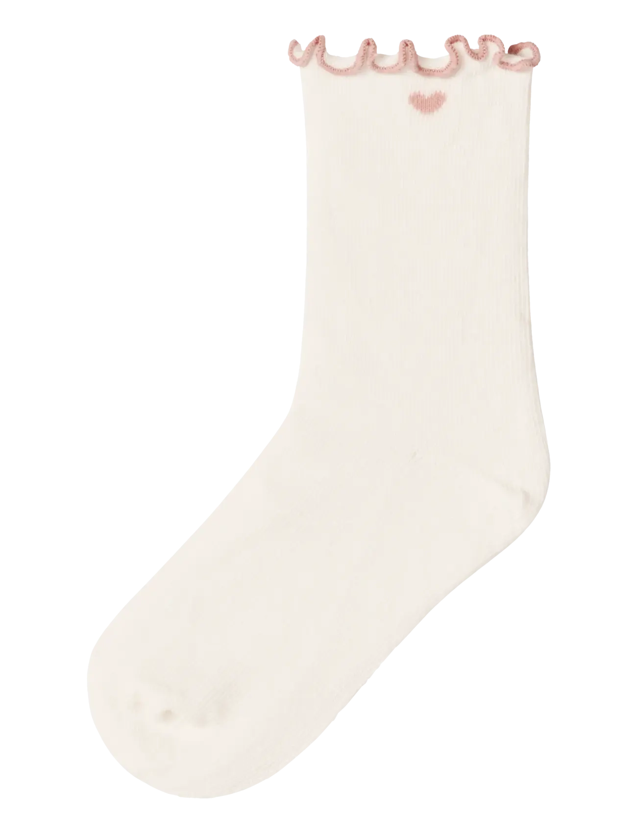 Lil'Atelier NMFFIDUCIA SOCK LIL - Kleidung - COCONUT MILK / cream