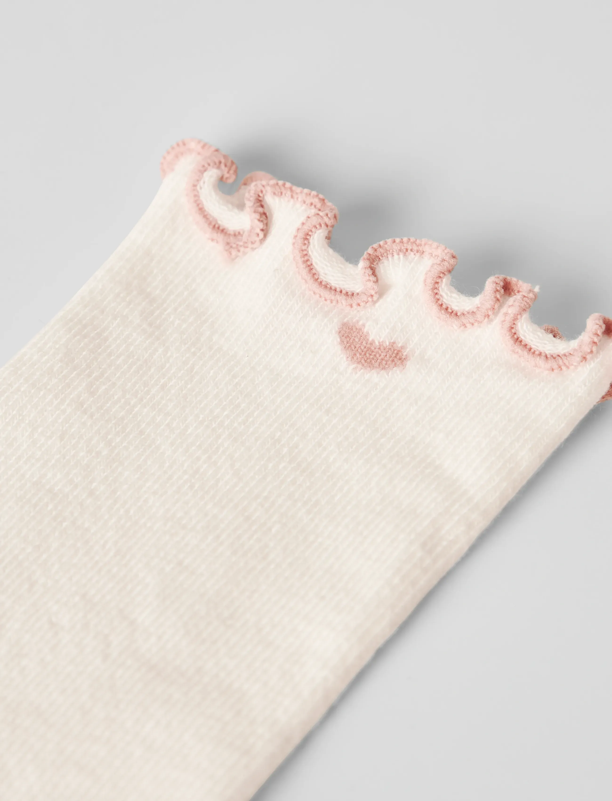 Lil'Atelier - NMFFIDUCIA SOCK LIL - sommarfynd - coconut milk - 2