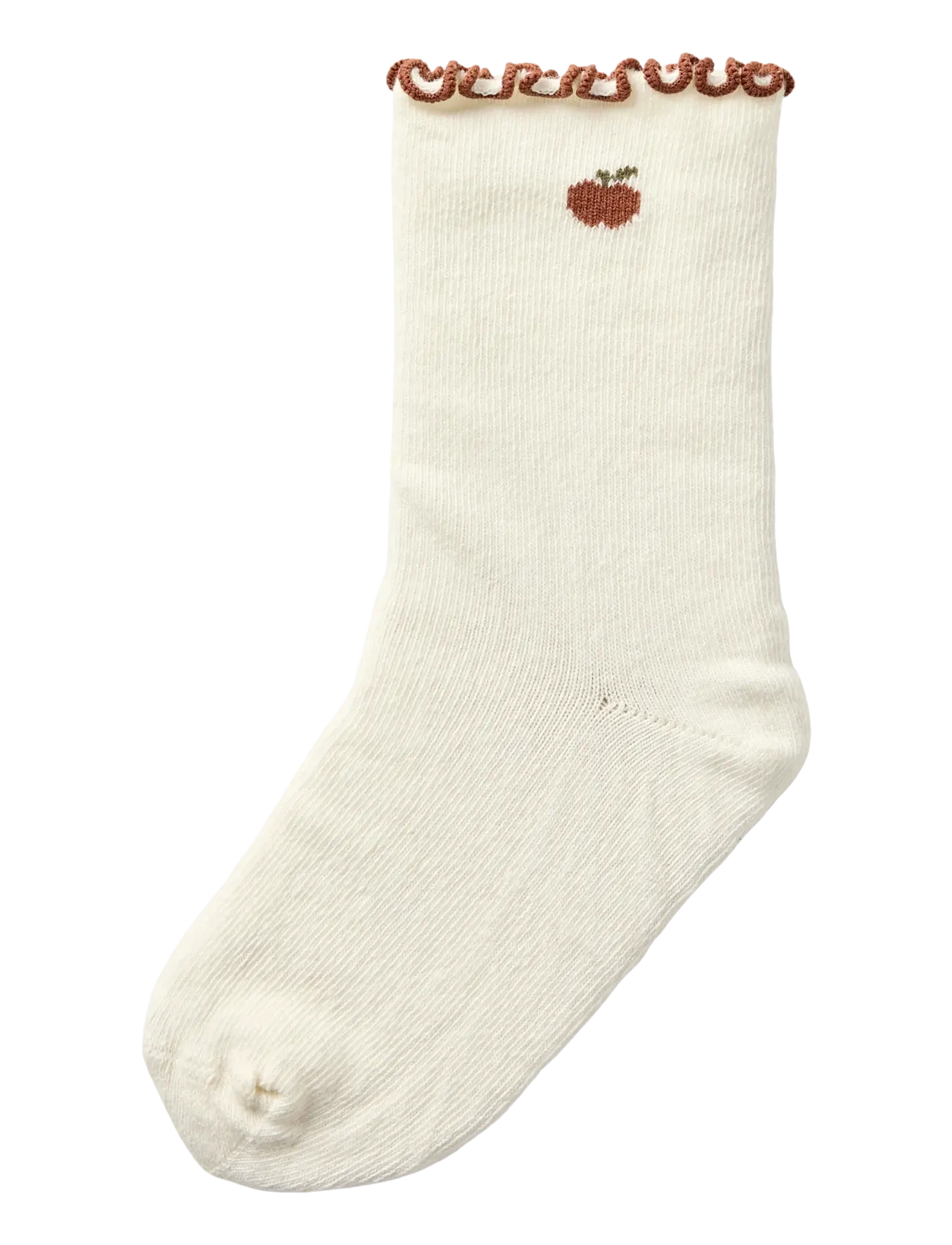 Lil'Atelier Nmffiducia Sock Lil, 25-27, Socken & Strumpfhosen, Creme - Socks, Kinder