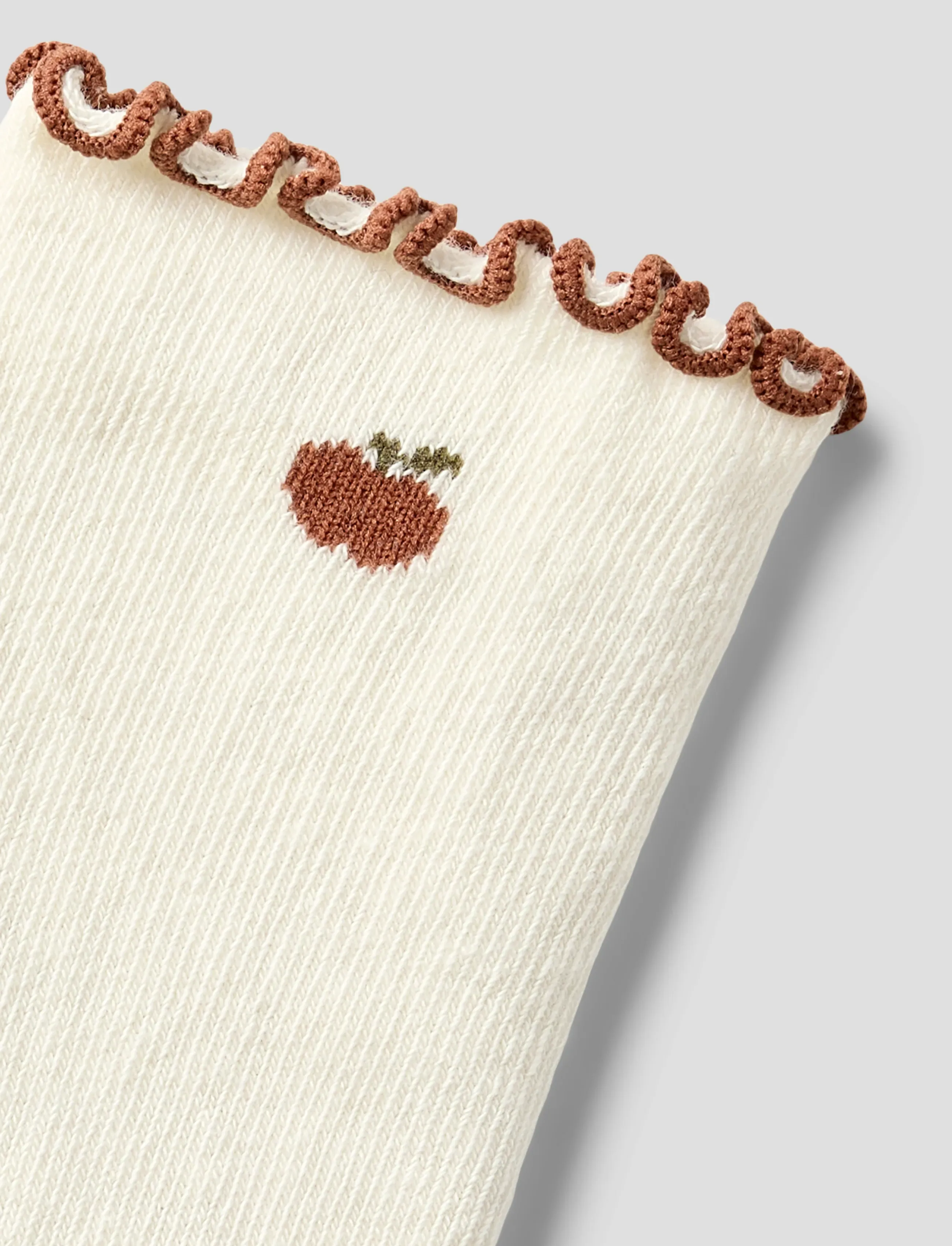Lil'Atelier - NMFFIDUCIA SOCK LIL - strumpor - turtledove - 1