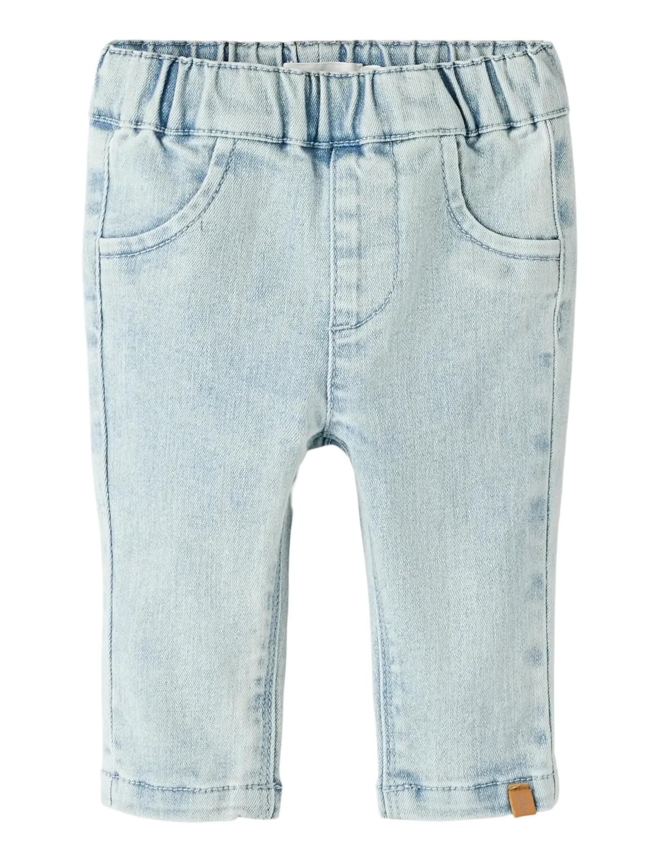 Lil'Atelier NBFFRANCES LOOSE JEANS 7722-FN LIL - Baby 0-2 år - LIGHT BLUE DENIM / blue