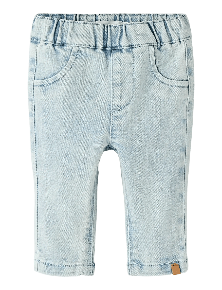 Lil'Atelier - NBFFRANCES LOOSE JEANS 7722-FN LIL - loose jeans - light blue denim - 0