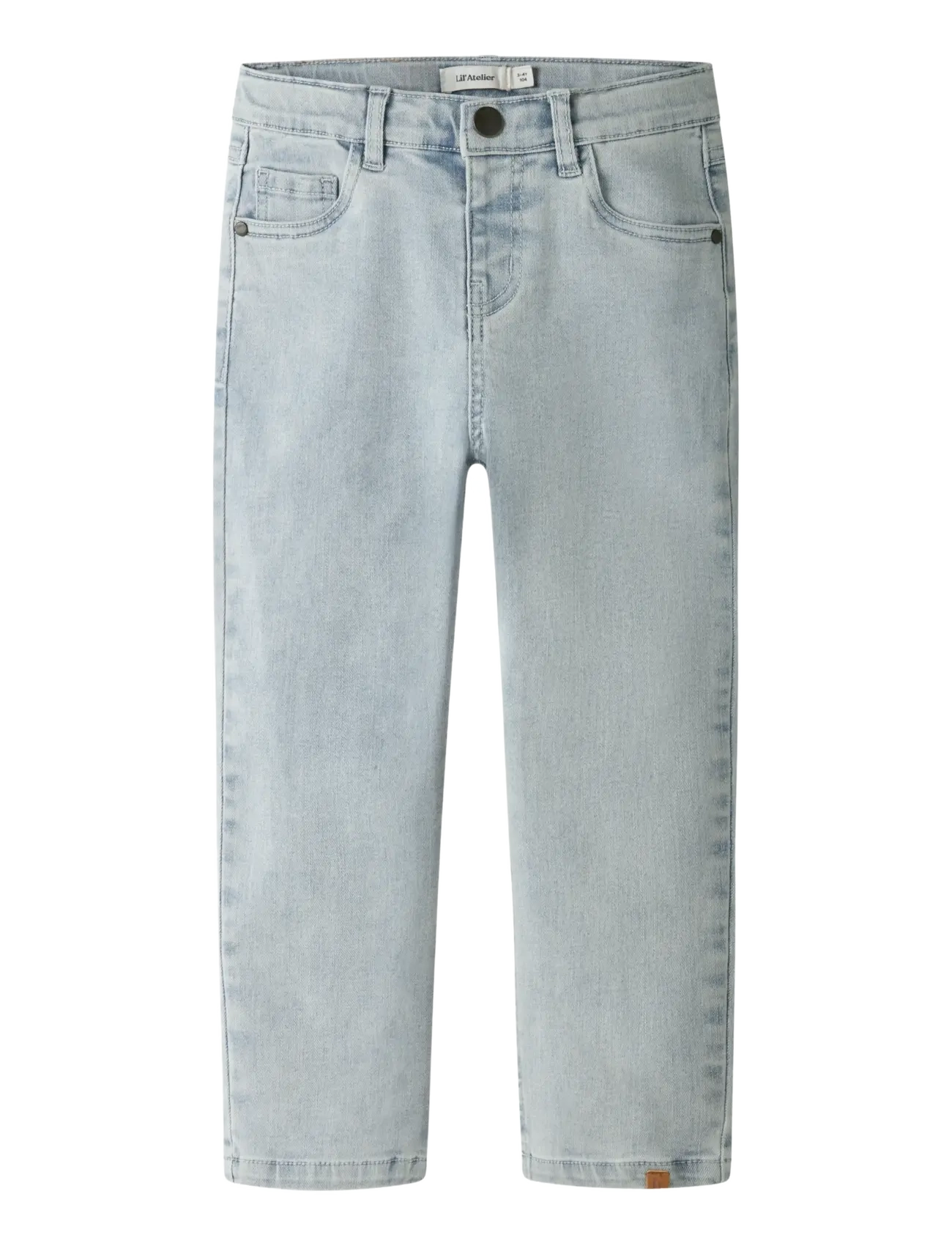 Lil'Atelier NMFFRANCES LOOSE JEANS 7722-FN LIL - Hosen - LIGHT BLUE DENIM / blue