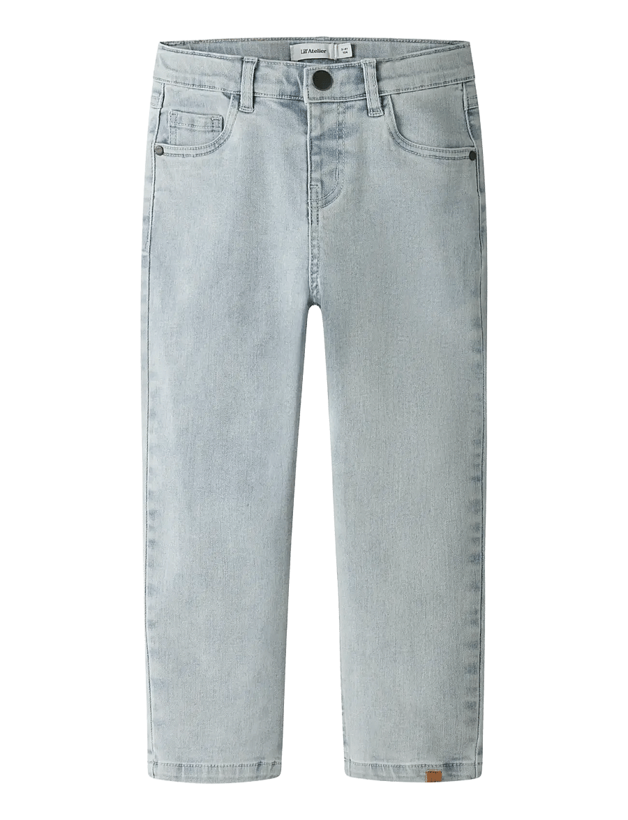 Lil'Atelier - NMFFRANCES LOOSE JEANS 7722-FN LIL - alt laienevad teksad - light blue denim - 0