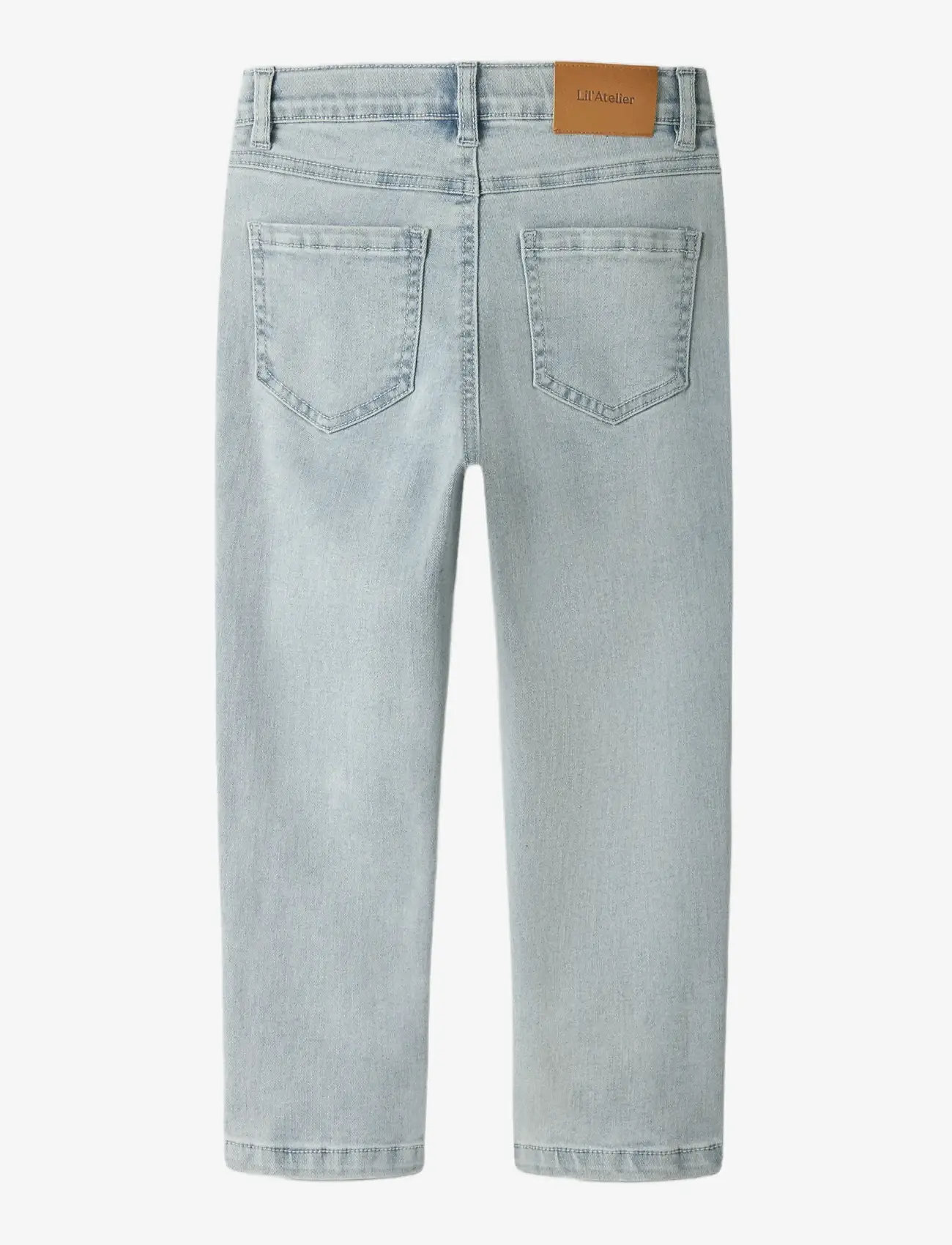 Lil'Atelier - NMFFRANCES LOOSE JEANS 7722-FN LIL - loose jeans - light blue denim - 1