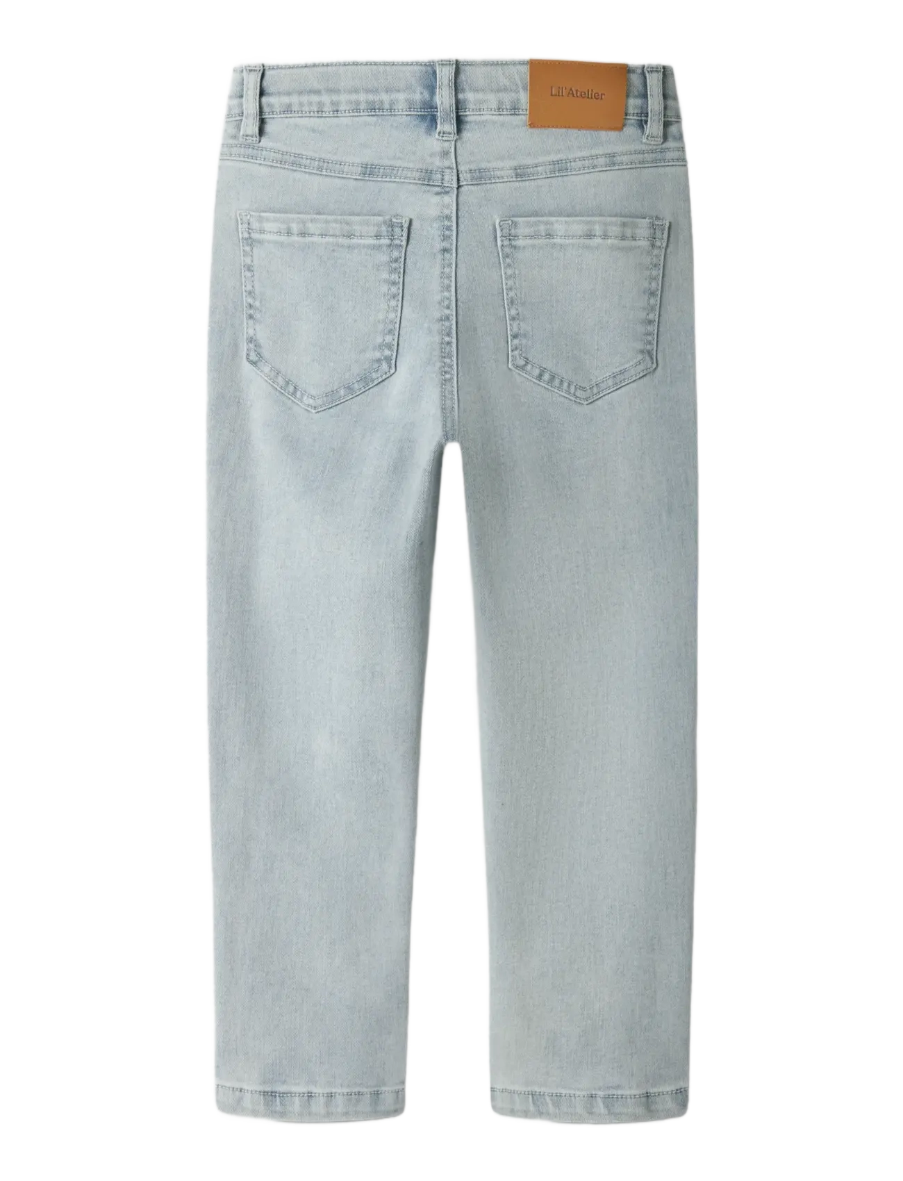 Lil'Atelier - NMFFRANCES LOOSE JEANS 7722-FN LIL - alt laienevad teksad - light blue denim - 1
