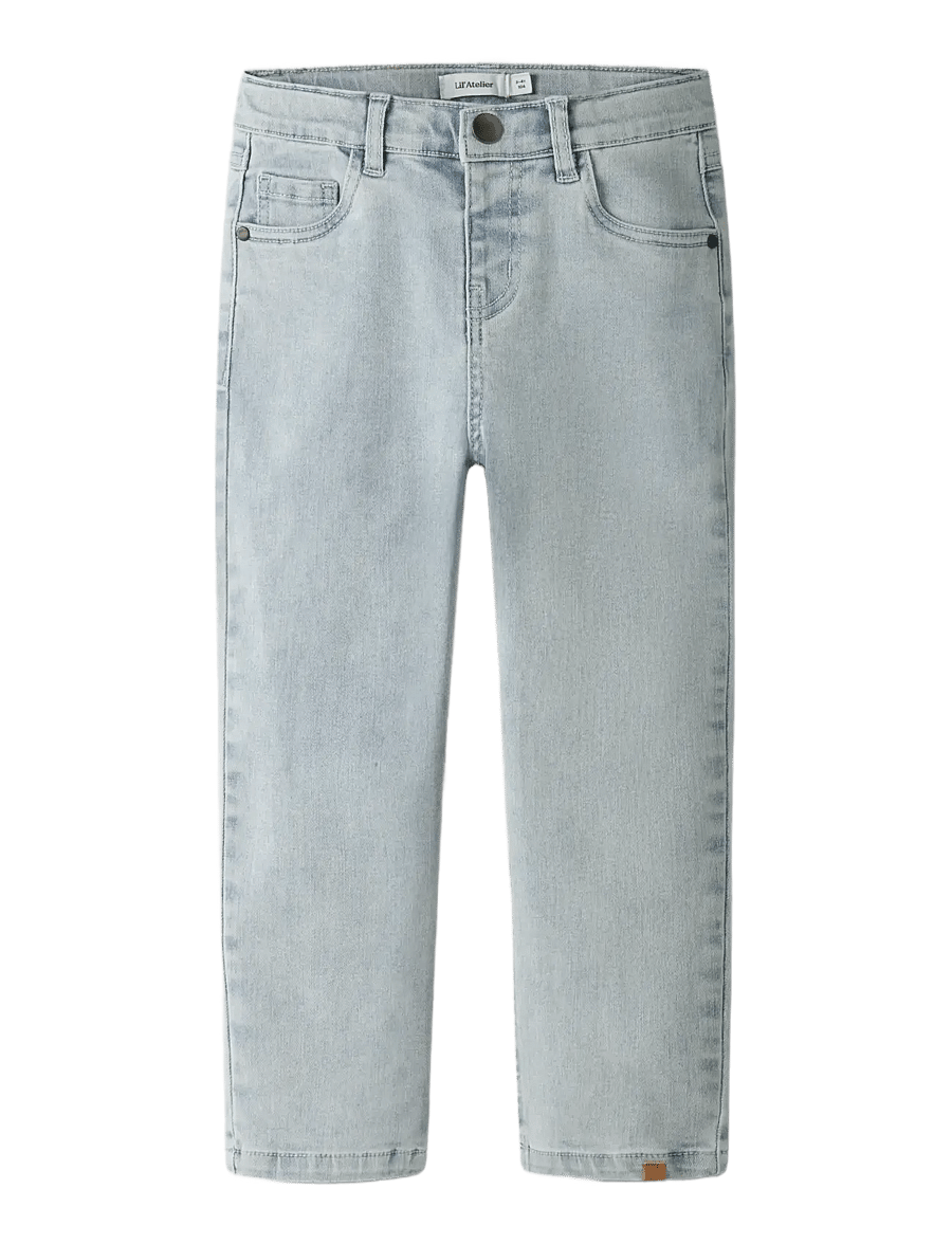 Lil'Atelier - NMFFRANCES LOOSE JEANS 7722-FN LIL - alt laienevad teksad - light blue denim - 2