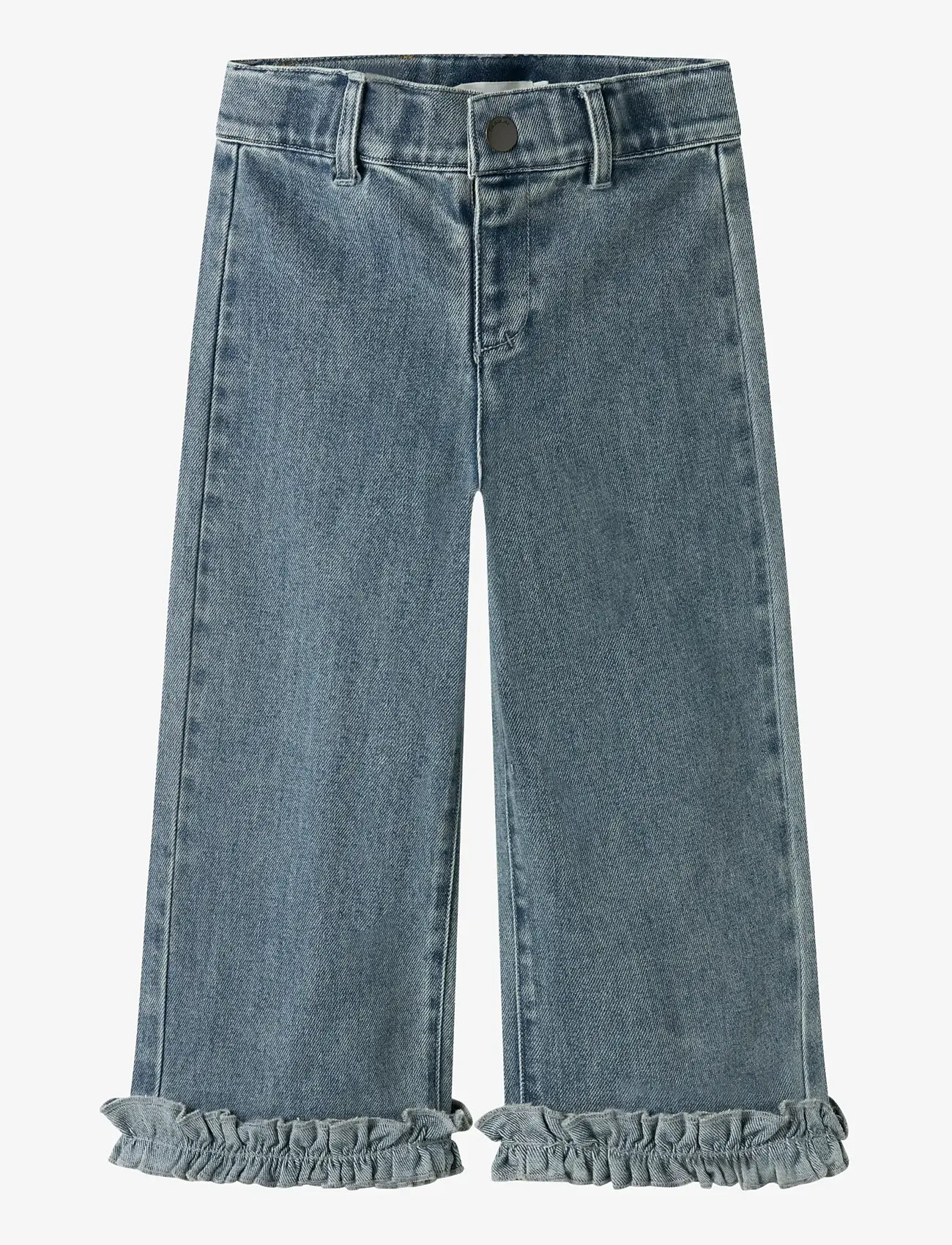 Lil'Atelier - NMFDAMLA WIDE ANCEL JEANS 5566-DX LIL - brede jeans - medium blue denim - 0