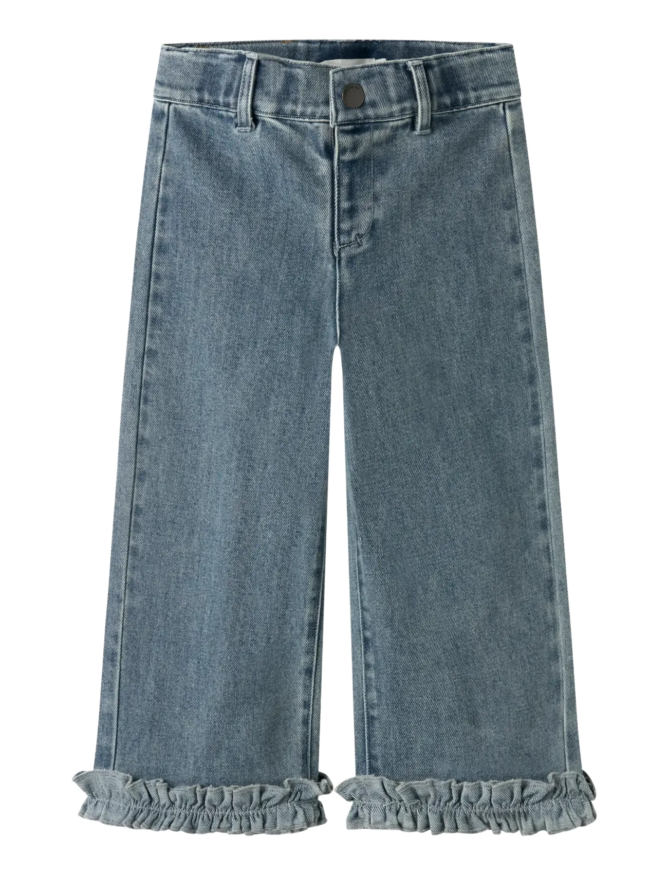 Lil'Atelier NMFDAMLA WIDE ANCEL JEANS 5566-DX LIL - Lil'Atelier - MEDIUM BLUE DENIM / blue