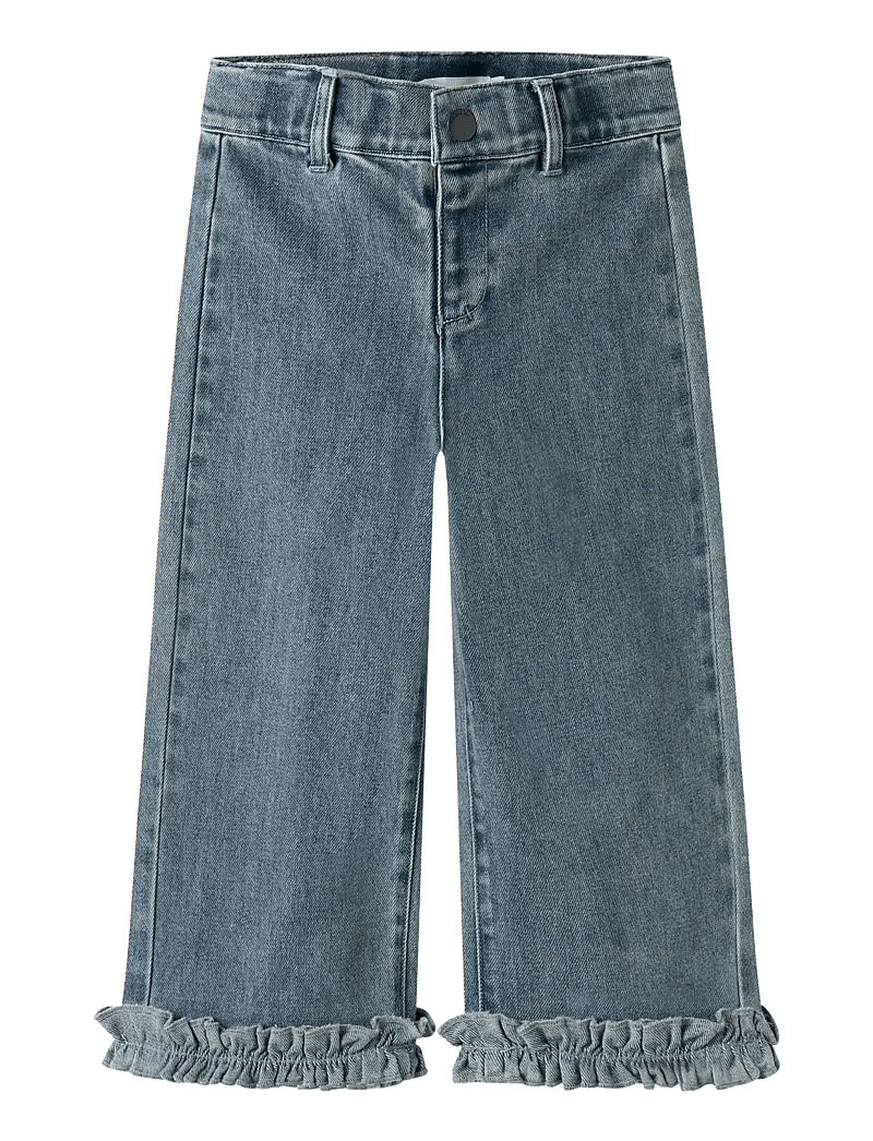 Lil'Atelier - NMFDAMLA WIDE ANCEL JEANS 5566-DX LIL - brede jeans - medium blue denim - 0