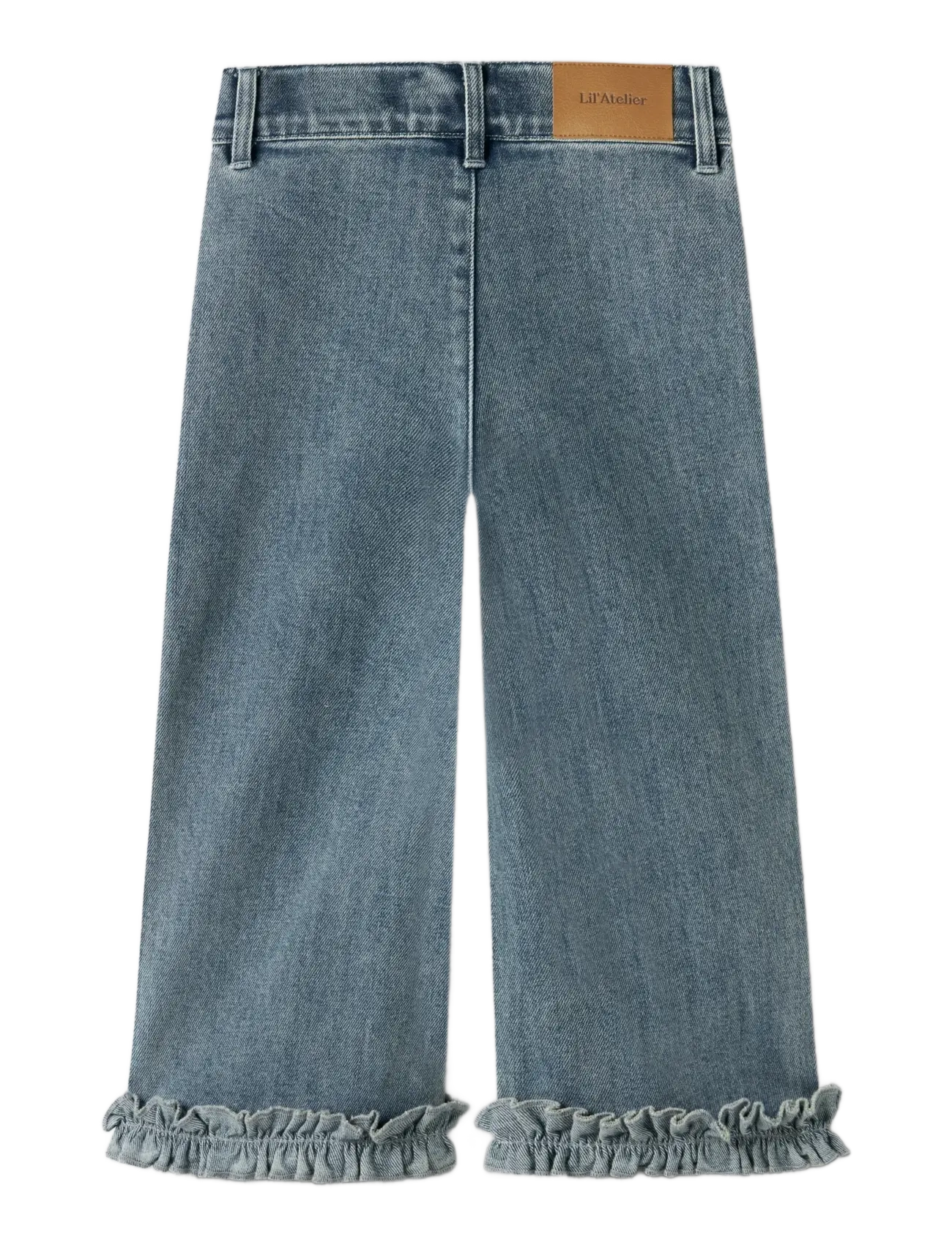 Lil'Atelier - NMFDAMLA WIDE ANCEL JEANS 5566-DX LIL - medium blue denim - 1