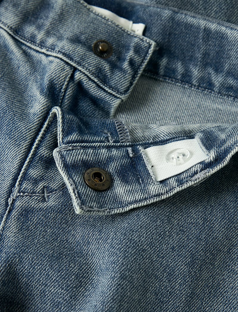 Lil'Atelier - NMFDAMLA WIDE ANCEL JEANS 5566-DX LIL - brede jeans - medium blue denim - 3