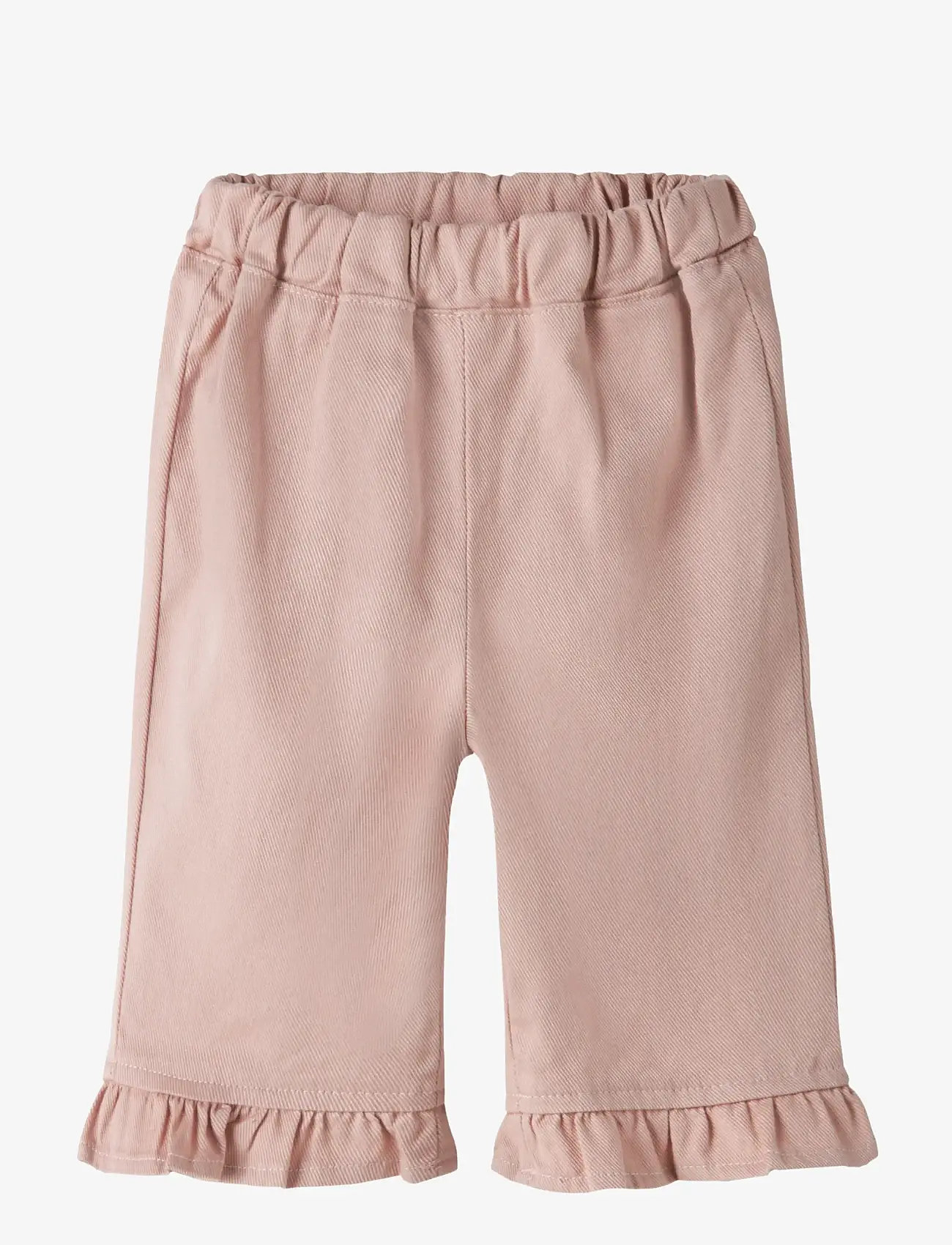 Lil'Atelier - NBFDOREEN WIDE TWI PANT 9977-DH LIL - babyhosen - misty rose - 0
