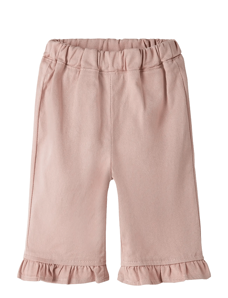 Lil'Atelier - NBFDOREEN WIDE TWI PANT 9977-DH LIL - baby trousers - misty rose - 0