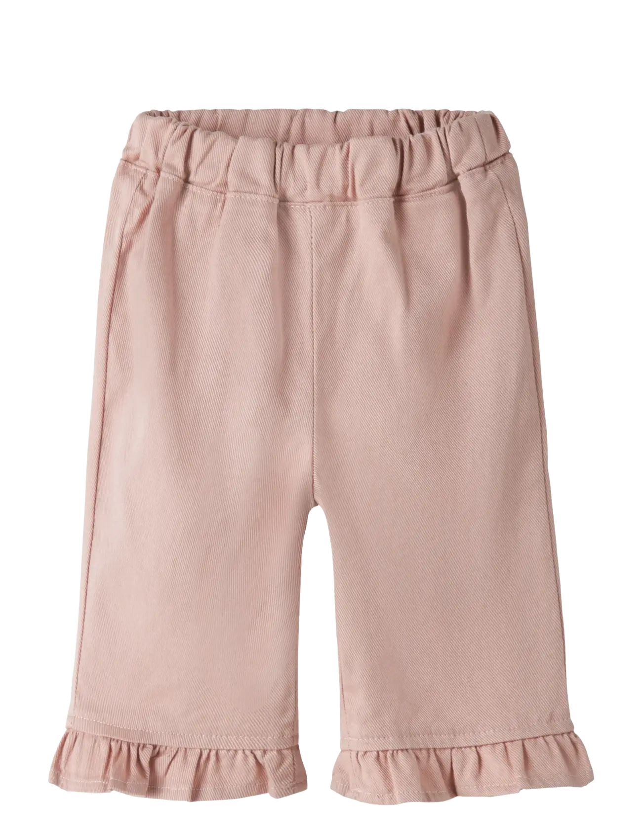 Lil'Atelier NBFDOREEN WIDE TWI PANT 9977-DH LIL - Bukser - MISTY ROSE / pink/rose
