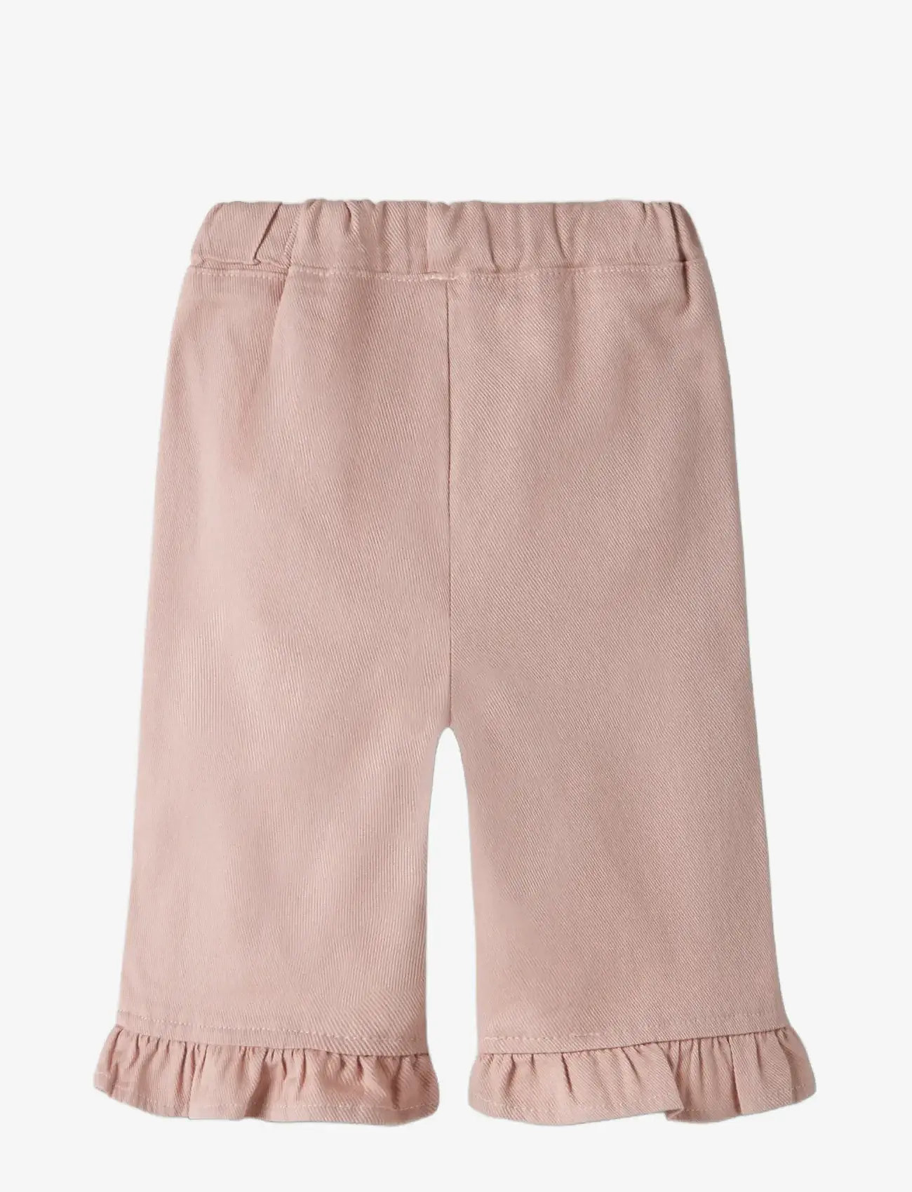 Lil'Atelier - NBFDOREEN WIDE TWI PANT 9977-DH LIL - babyhosen - misty rose - 1