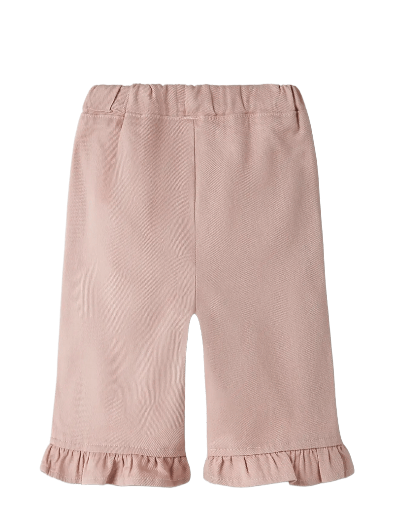 Lil'Atelier - NBFDOREEN WIDE TWI PANT 9977-DH LIL - babyhosen - misty rose - 1