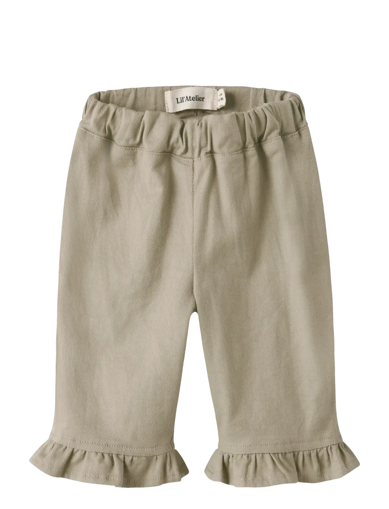 Lil'Atelier NBFDOREEN WIDE TWI PANT 9977-DH LIL - Shop by age - OXFORD TAN / beige