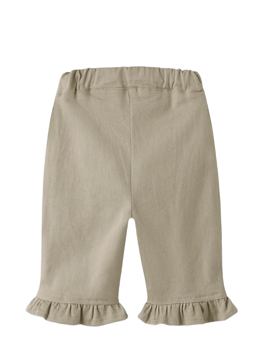 Lil'Atelier - NBFDOREEN WIDE TWI PANT 9977-DH LIL - oxford tan - 1