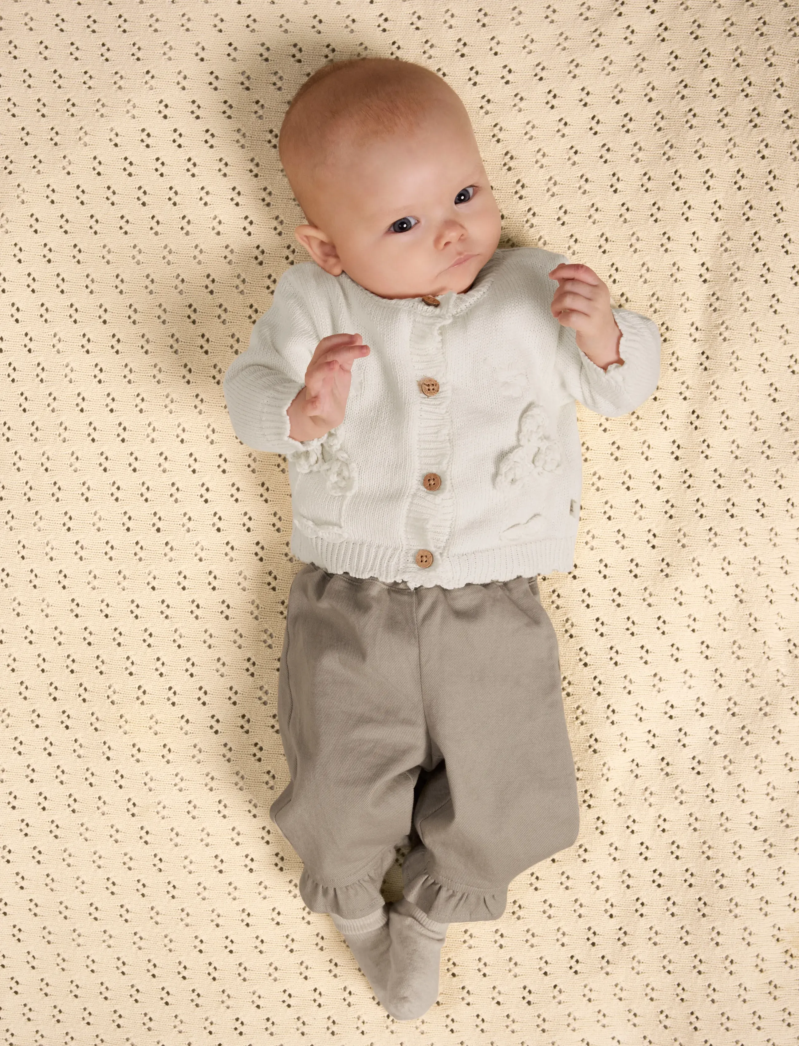 Lil'Atelier - NBFDOREEN WIDE TWI PANT 9977-DH LIL - oxford tan - 4