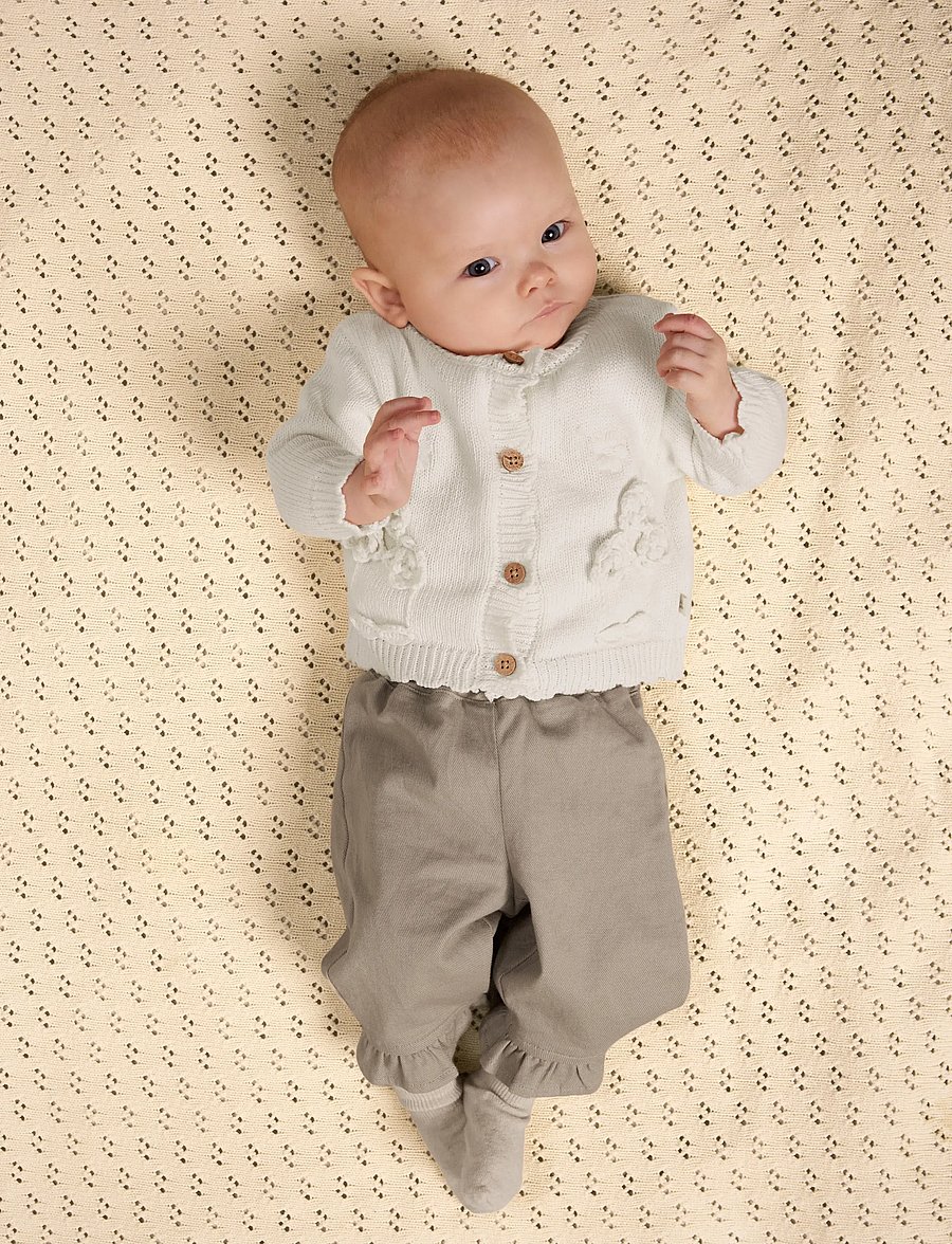 Lil'Atelier - NBFDOREEN WIDE TWI PANT 9977-DH LIL - oxford tan - 4