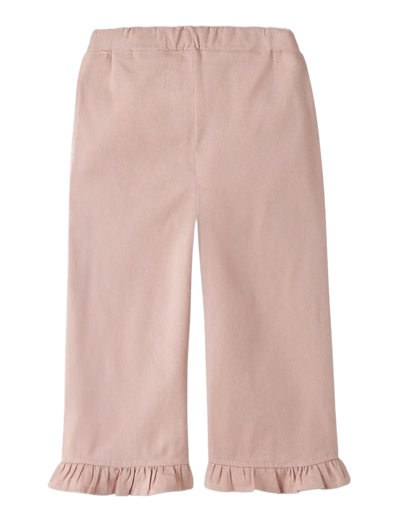 Lil'Atelier - NMFDOREEN WIDE TWI PANT 9977-DH LIL - babybukser - misty rose - 1