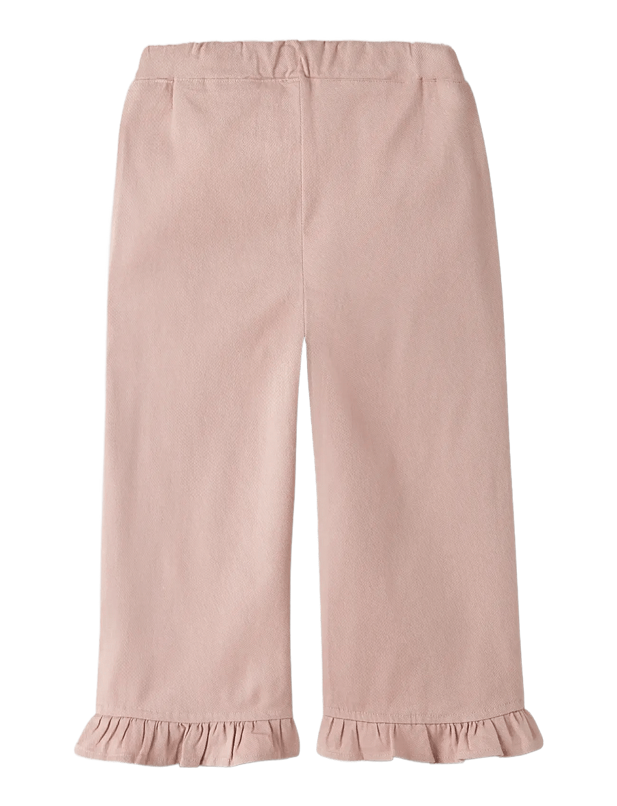Lil'Atelier - NMFDOREEN WIDE TWI PANT 9977-DH LIL - shop op leeftijd - misty rose - 1