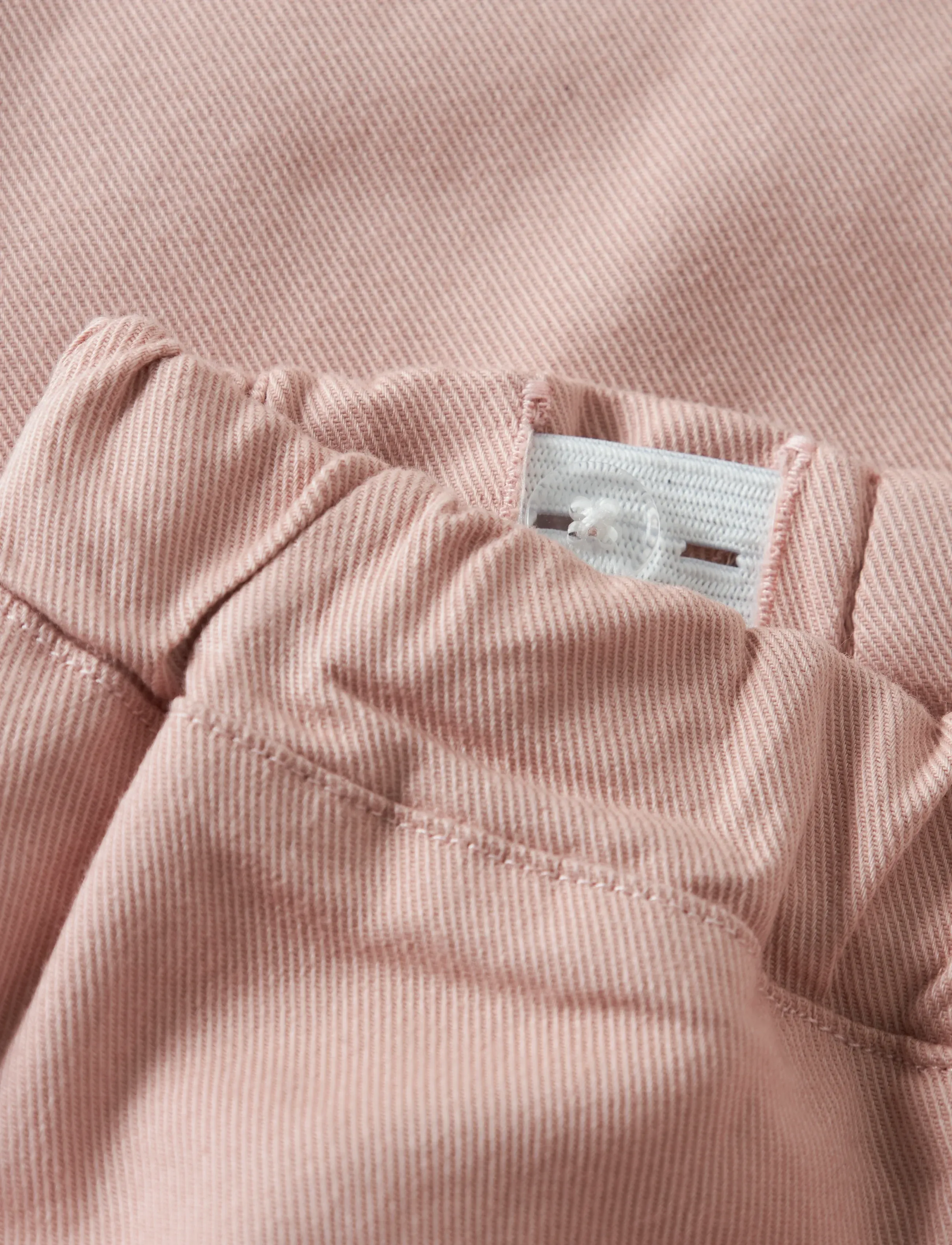 Lil'Atelier - NMFDOREEN WIDE TWI PANT 9977-DH LIL - babybukser - misty rose - 2
