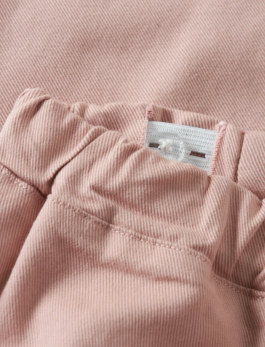 Lil'Atelier - NMFDOREEN WIDE TWI PANT 9977-DH LIL - shop op leeftijd - misty rose - 2