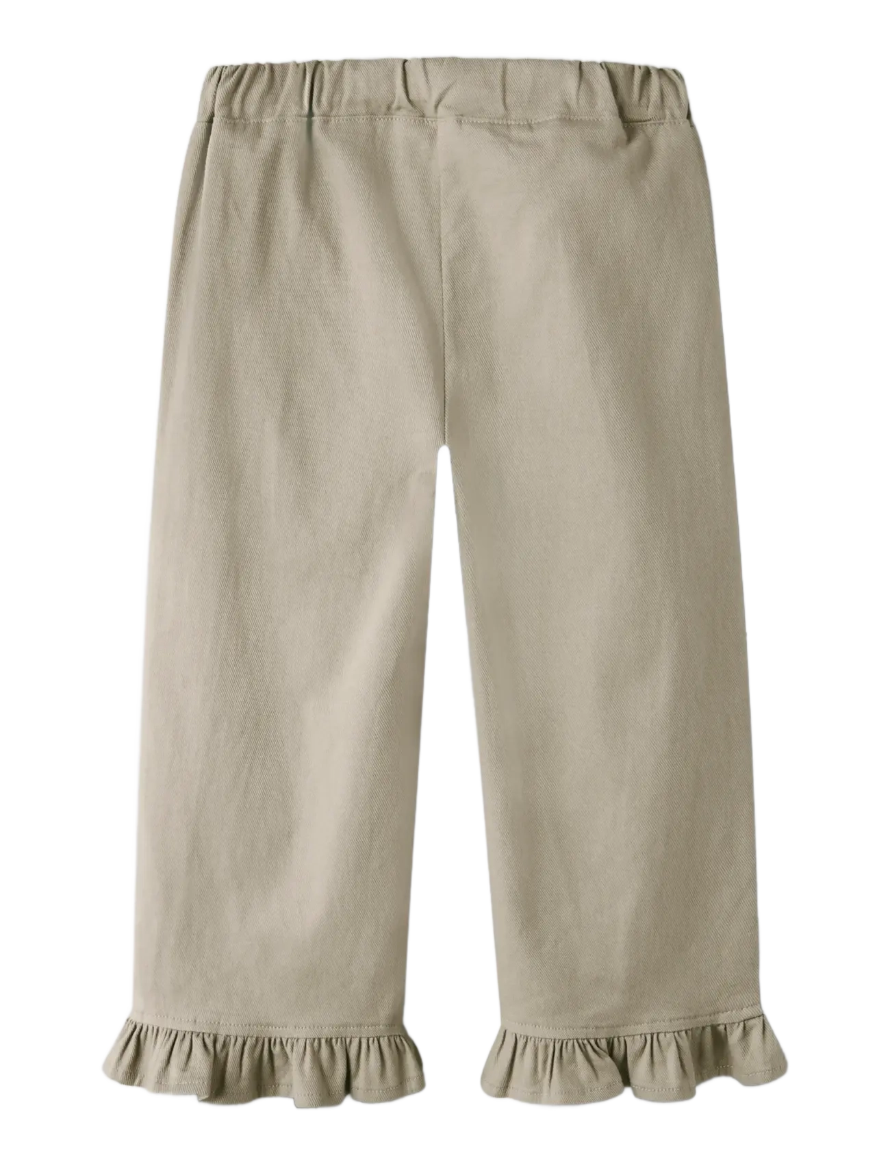 Lil'Atelier - NMFDOREEN WIDE TWI PANT 9977-DH LIL - babybukser - oxford tan - 1