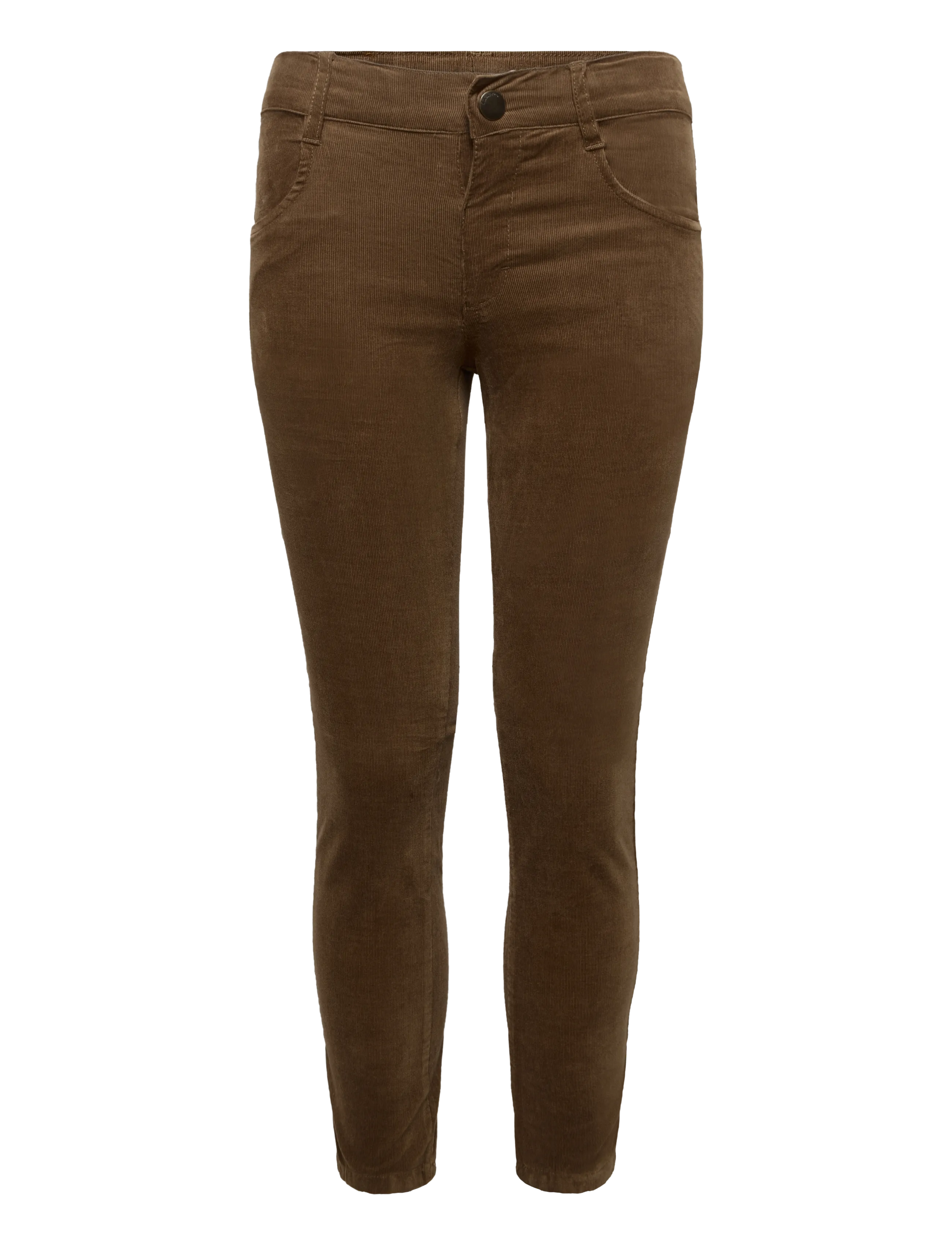 Lil'Atelier NMMRYANSOMBA CORD PANT 7766-SO LIL - Barn 98-134 - TEAK / brown