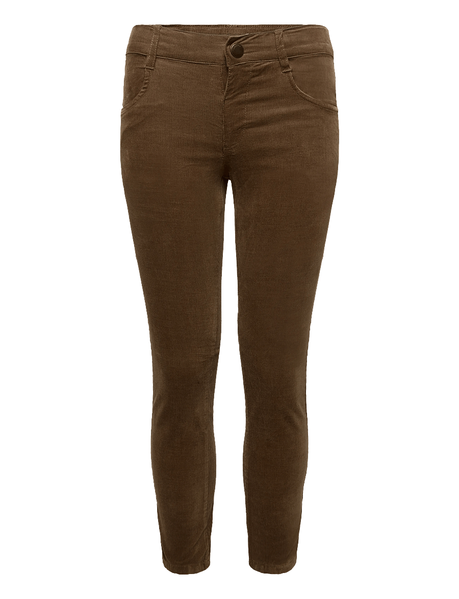 Lil'Atelier - NMMRYANSOMBA CORD PANT 7766-SO LIL - teak - 0