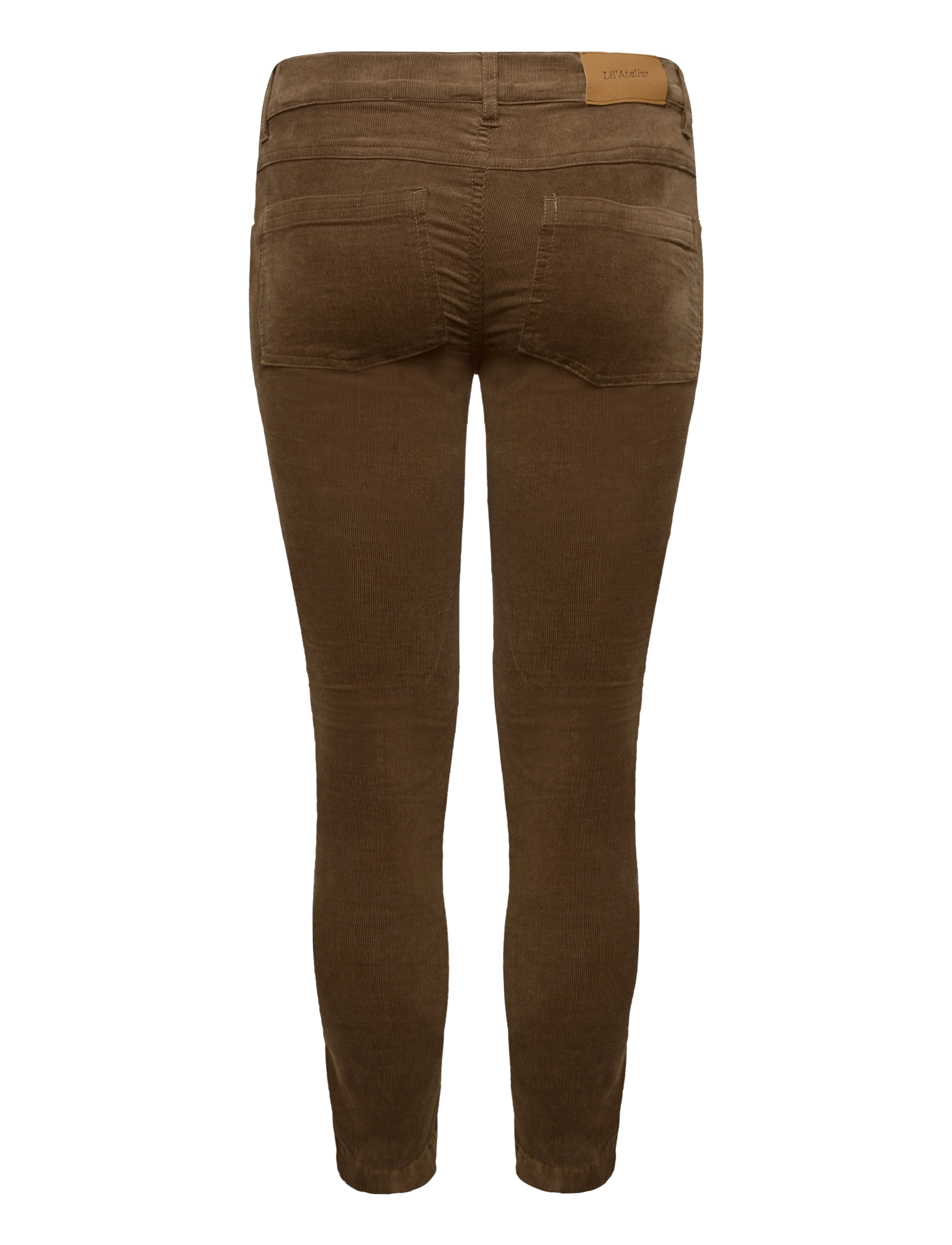 Lil'Atelier - NMMRYANSOMBA CORD PANT 7766-SO LIL - teak - 1