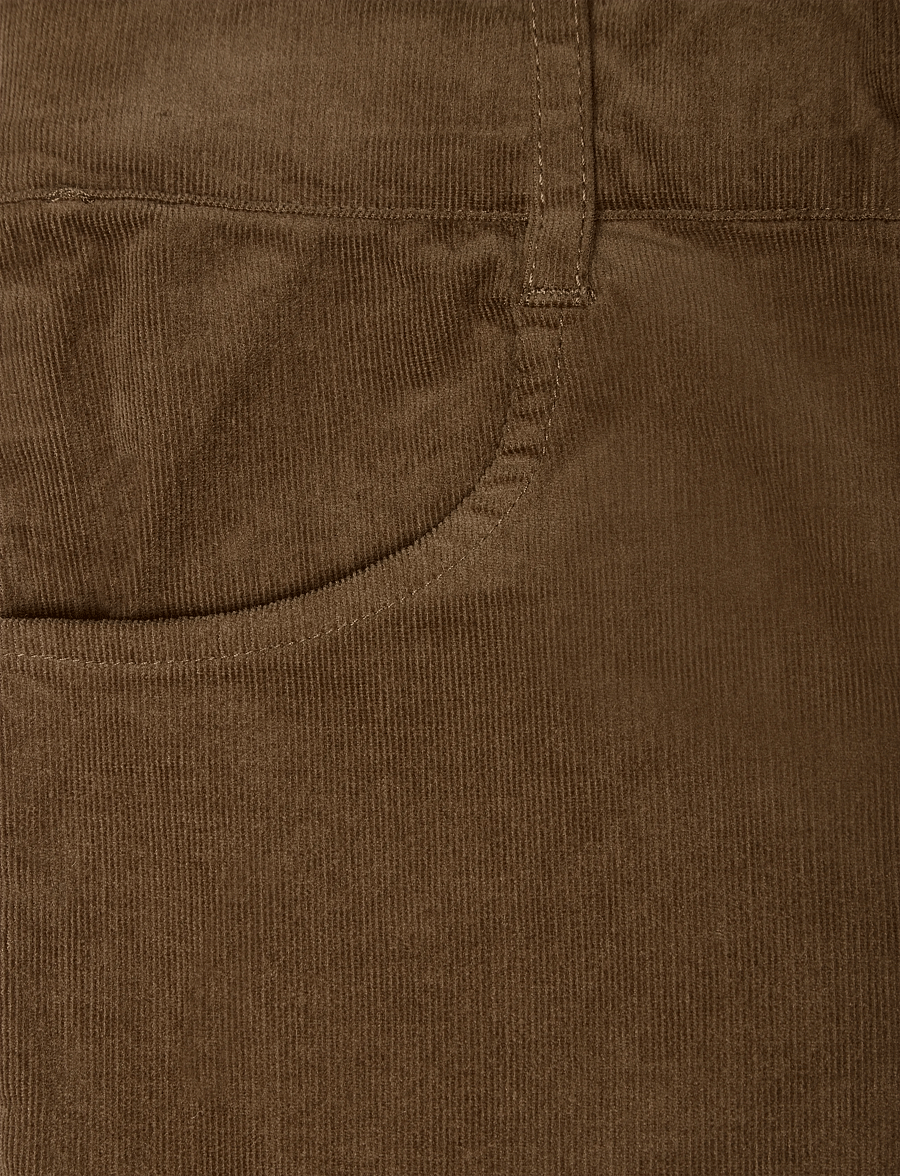 Lil'Atelier - NMMRYANSOMBA CORD PANT 7766-SO LIL - teak - 2