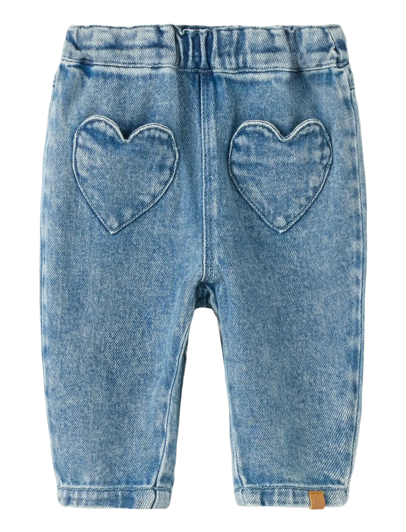 Lil'Atelier NBFLULIA BAGGY DNM JEANS 4017-CJ S LIL - Teksad - MEDIUM BLUE DENIM / blue
