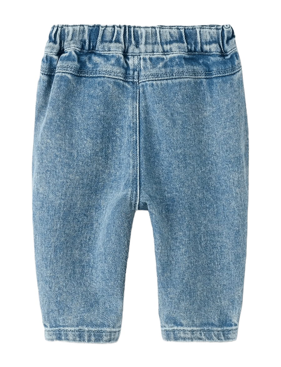 Lil'Atelier - NBFLULIA BAGGY DNM JEANS 4017-CJ S LIL - medium blue denim - 1