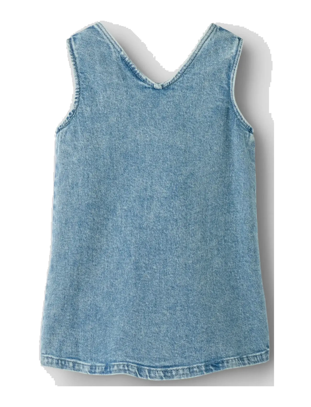Lil'Atelier - NMFLULIA DNM SPENCER 4017-CJ LIL - medium blue denim - 2