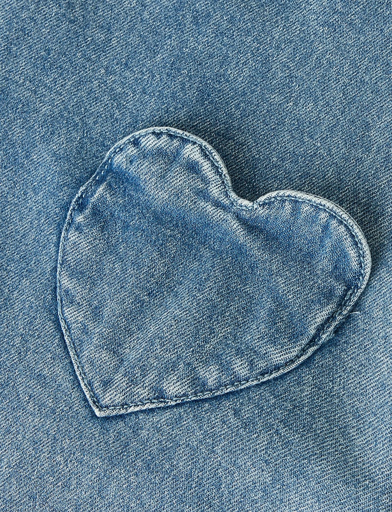 Lil'Atelier - NMFLULIA DNM SPENCER 4017-CJ LIL - sleeveless casual dresses - medium blue denim - 0