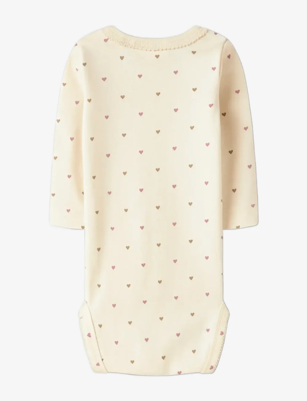 Lil'Atelier - NBFLALO TIG LS SLIM BODY LIL - langärmelige bodys - turtledove - 1