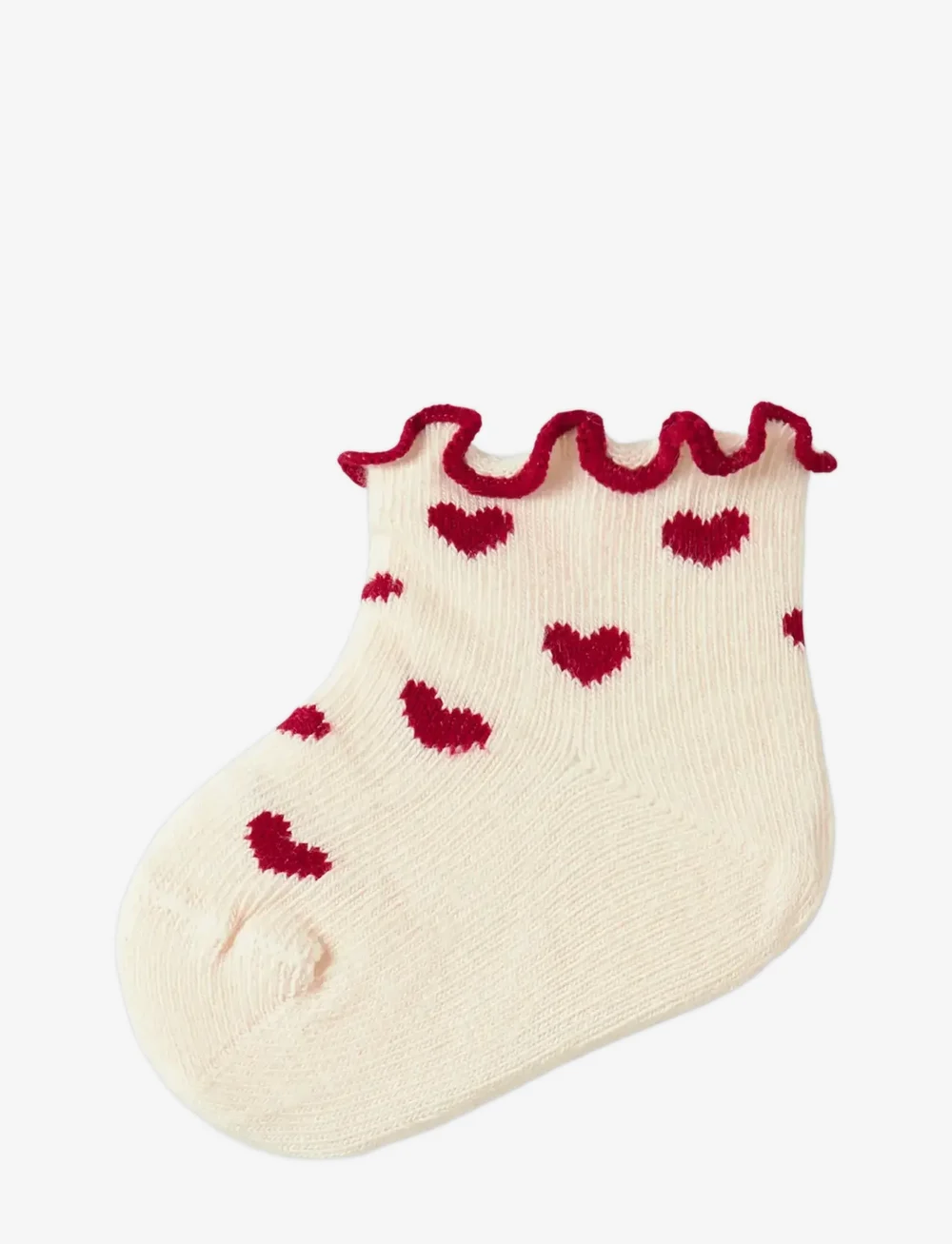 Lil'Atelier - NBFROSITA 2 PACK SOCK LIL - baby-socken - turtledove - 1