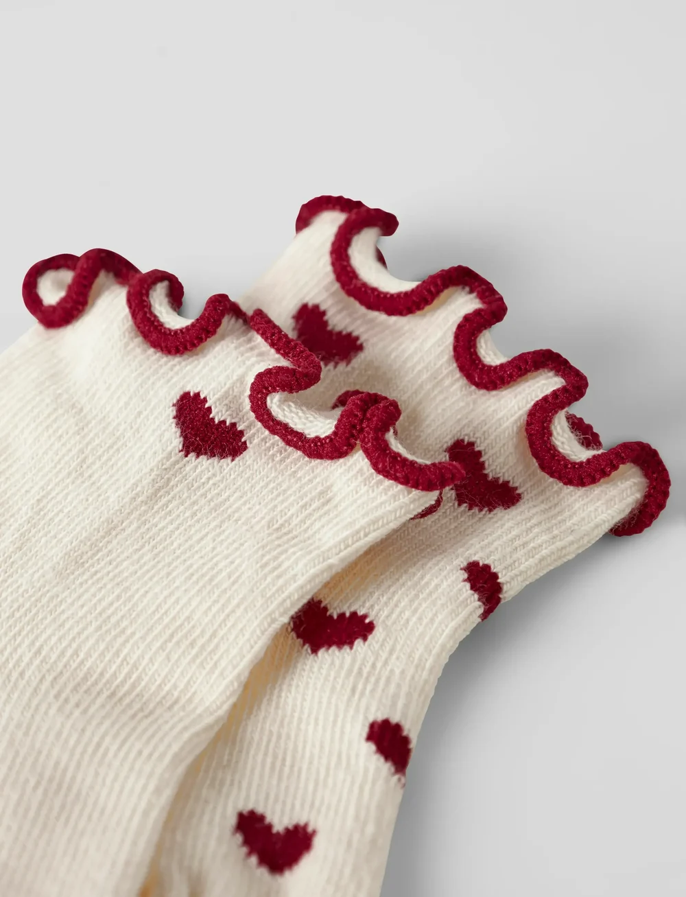 Lil'Atelier - NBFROSITA 2 PACK SOCK LIL - baby-socken - turtledove - 2