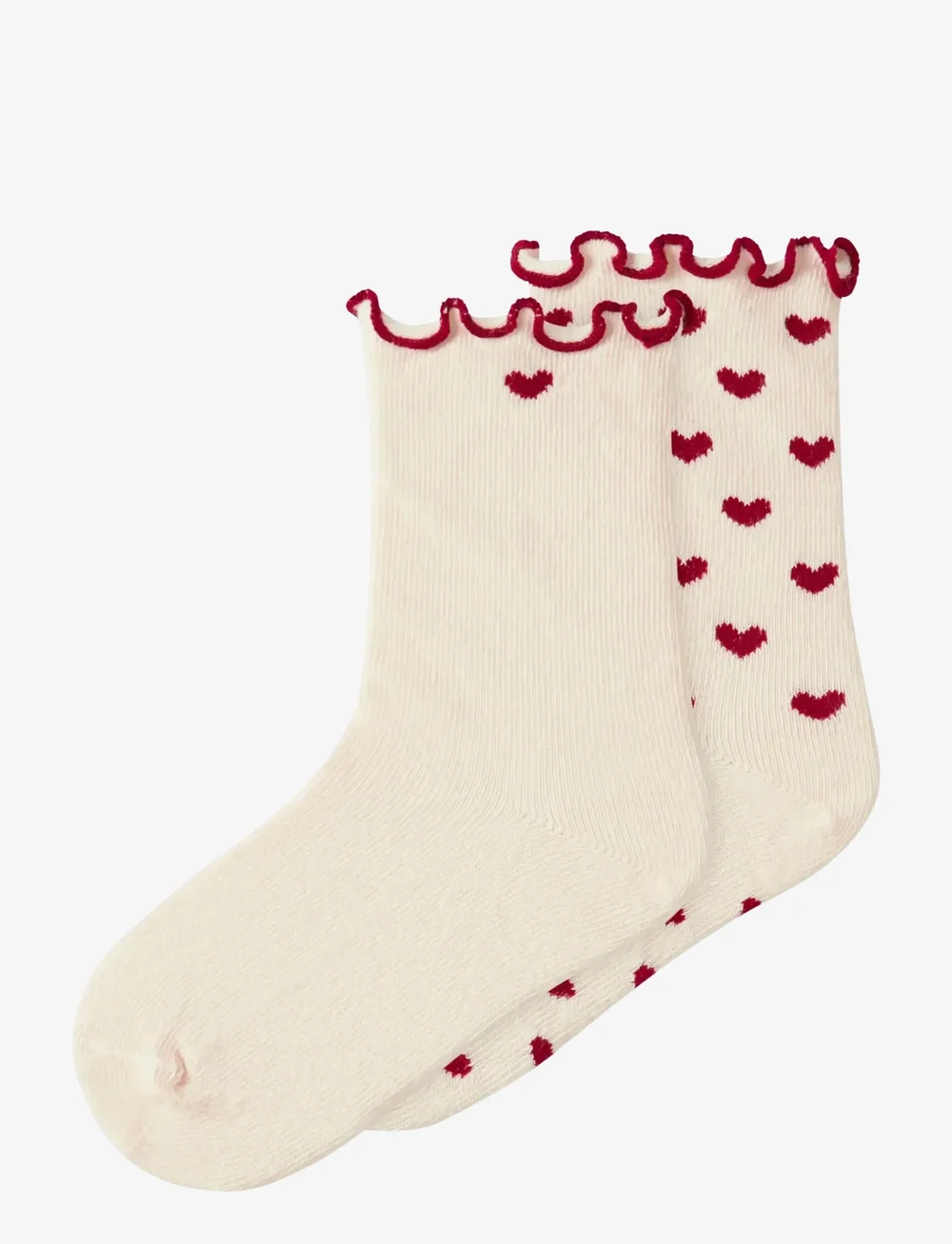 Lil'Atelier - NMFROSITA 2 PACK SOCK LIL - strumpor - turtledove - 0