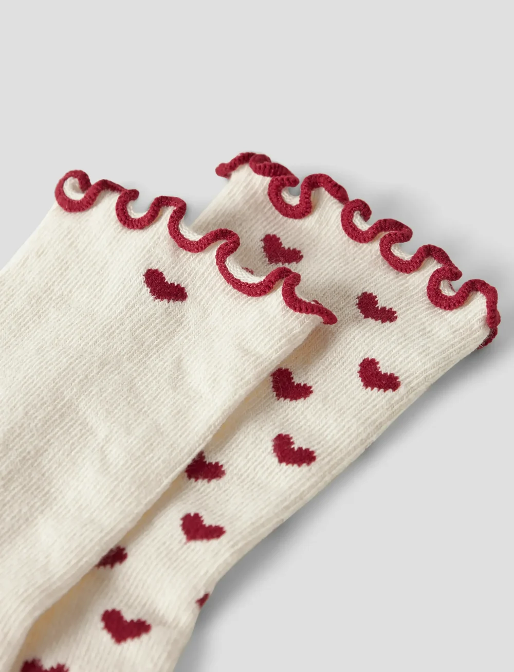 Lil'Atelier - NMFROSITA 2 PACK SOCK LIL - strumpor - turtledove - 2