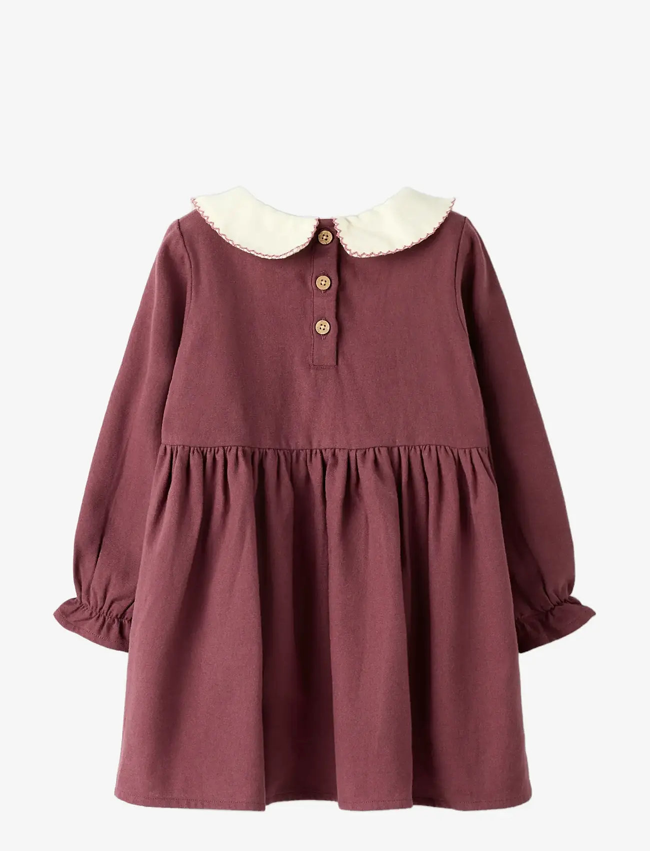 Lil'Atelier - NMFREBEL LS DRESS SOLID LIL - catawba grape - 1