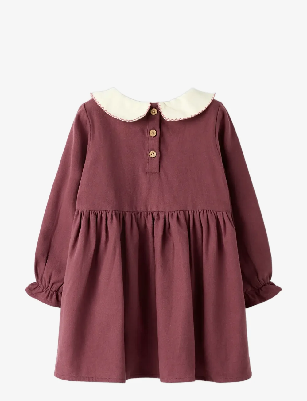 Lil'Atelier - NMFREBEL LS DRESS SOLID LIL - langærmede hverdagskjoler - catawba grape - 1