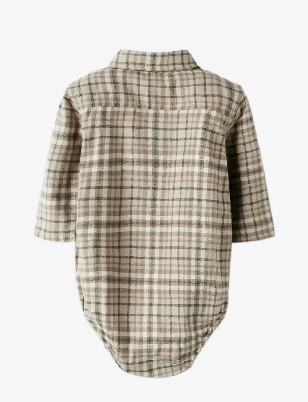 Lil'Atelier - NBMREBEL LS BODY SHIRT LIL - långärmade bodies - sepia tint - 1